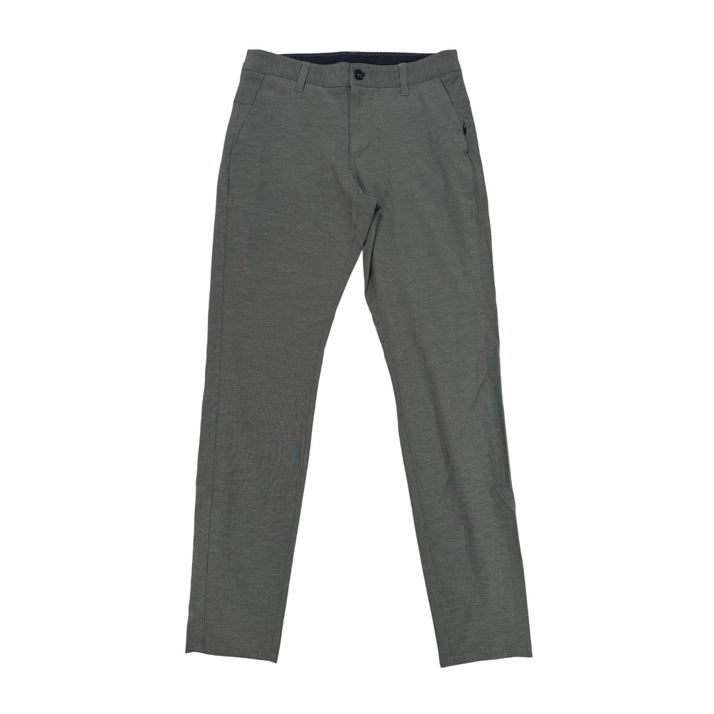 Vuori Aim Pant Mens 28 Khaki Green Performance Stretch Chino V431